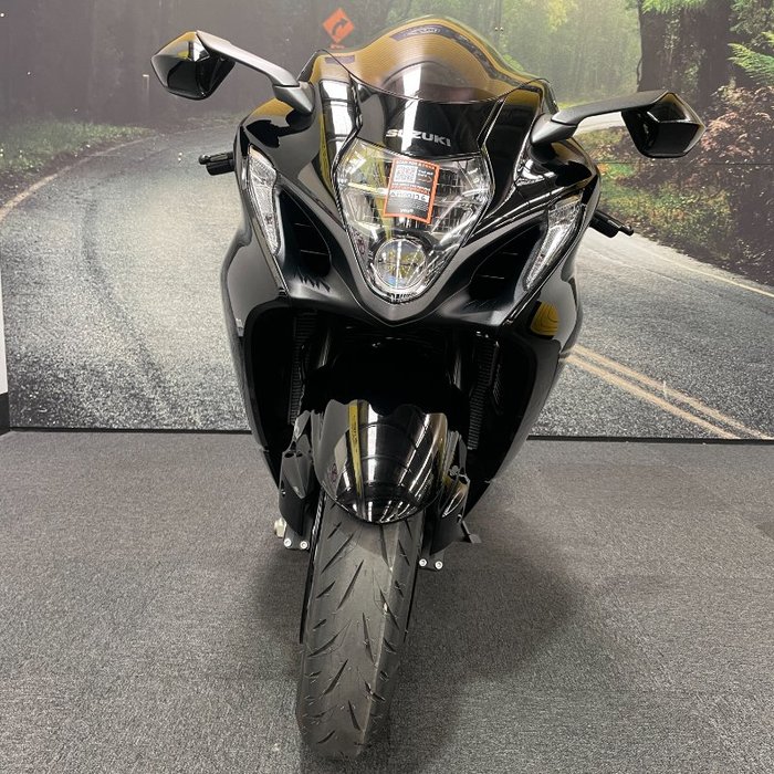 2024 Suzuki GSX1300RR (HAYABUSA) Black