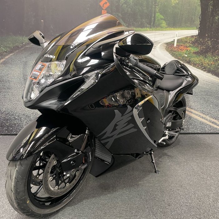 2024 Suzuki GSX1300RR (HAYABUSA) Black
