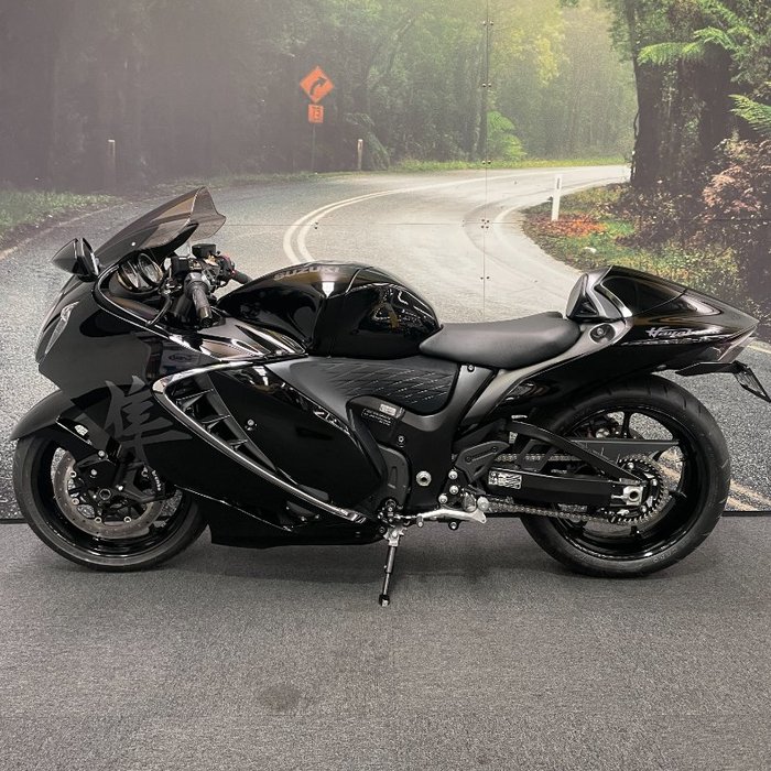 2024 Suzuki GSX1300RR (HAYABUSA) Black