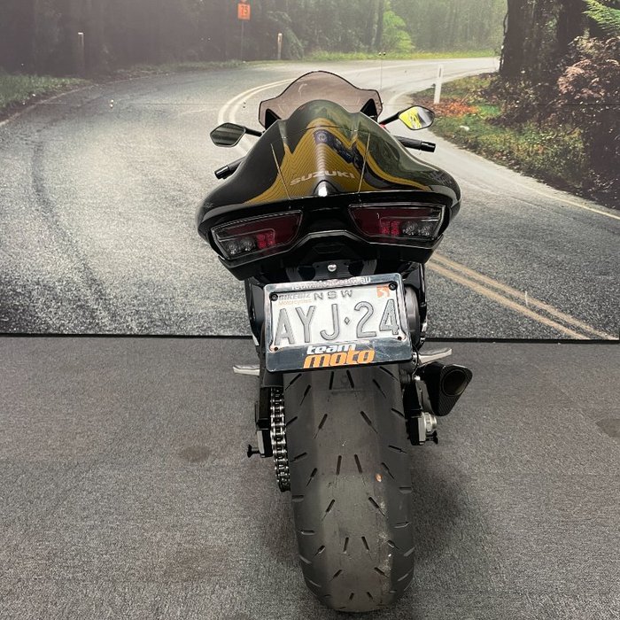 2024 Suzuki GSX1300RR (HAYABUSA) Black