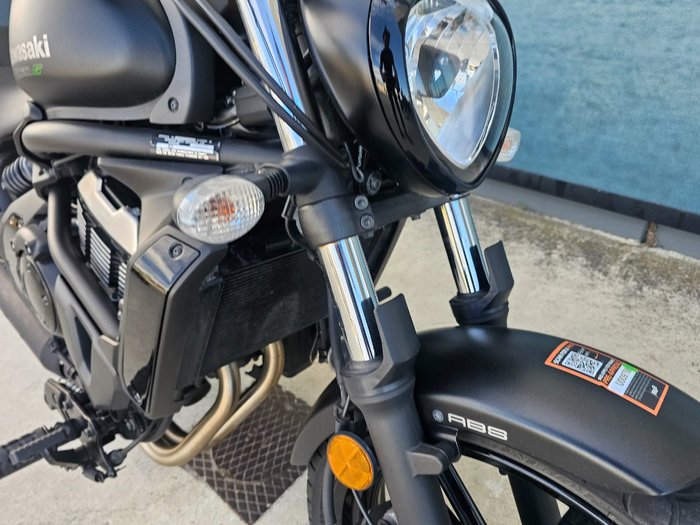 2018 Kawasaki VULCAN S Black