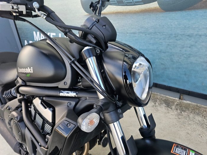 2018 Kawasaki VULCAN S Black