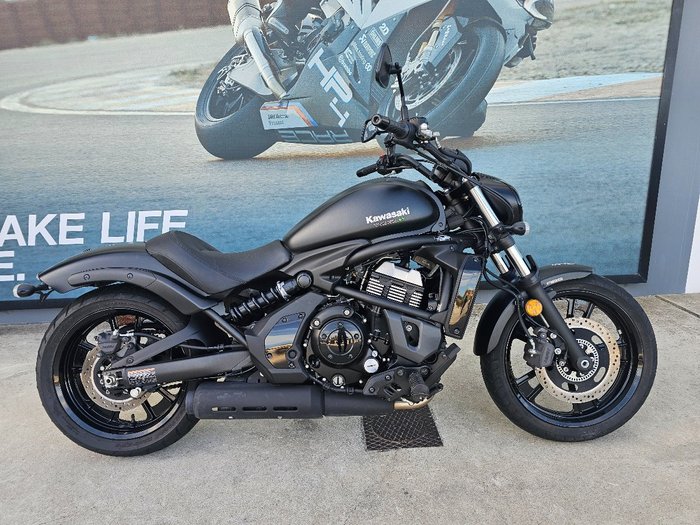 2018 Kawasaki VULCAN S Black