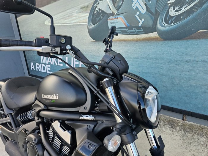 2018 Kawasaki VULCAN S Black