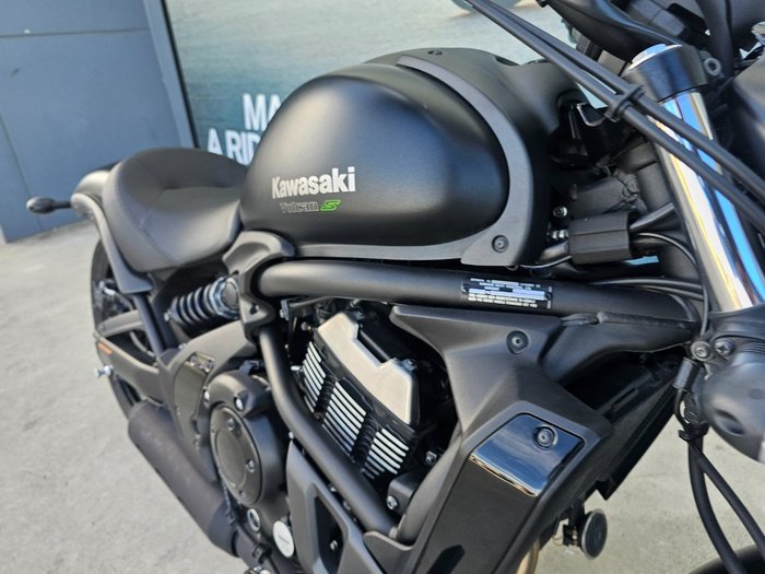 2018 Kawasaki VULCAN S Black