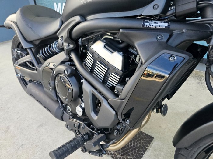 2018 Kawasaki VULCAN S Black