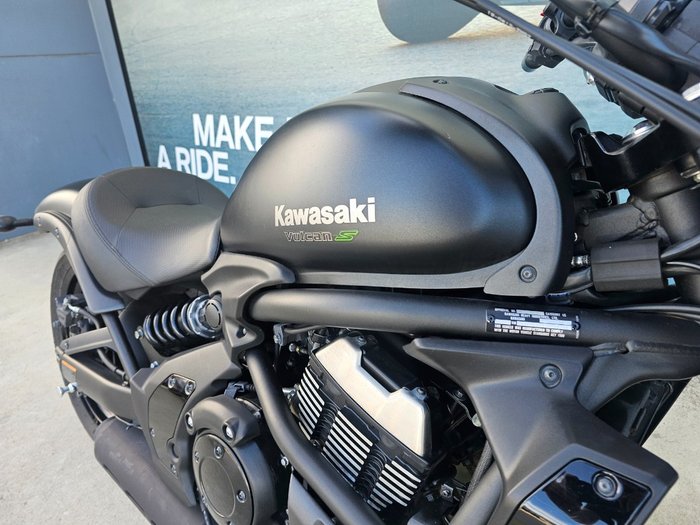 2018 Kawasaki VULCAN S Black