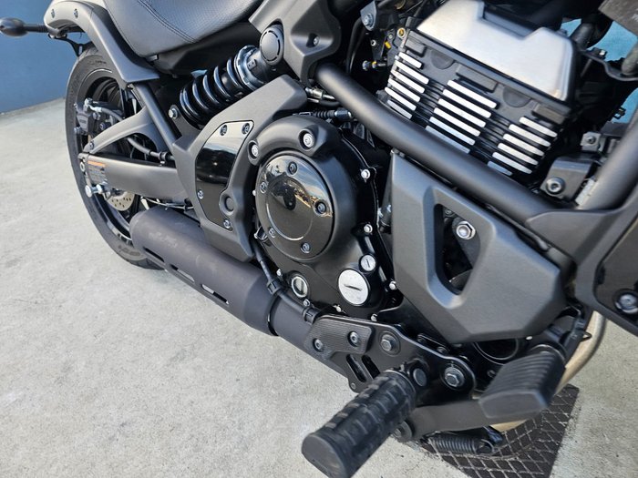 2018 Kawasaki VULCAN S Black