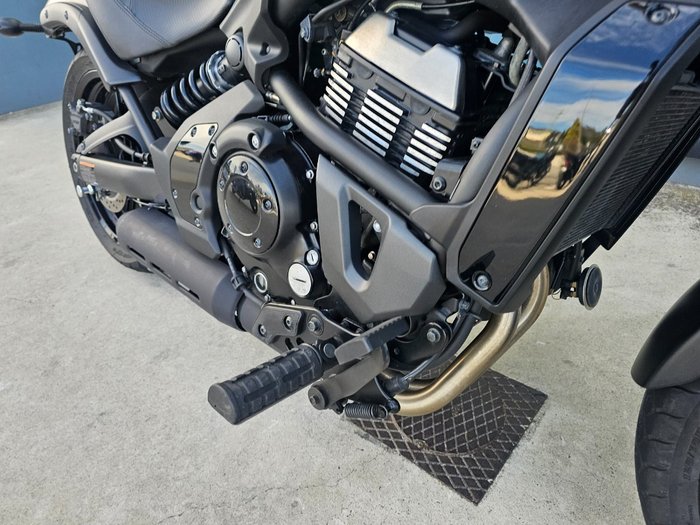 2018 Kawasaki VULCAN S Black