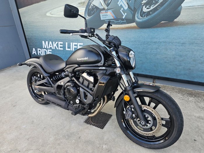 2018 Kawasaki VULCAN S Black