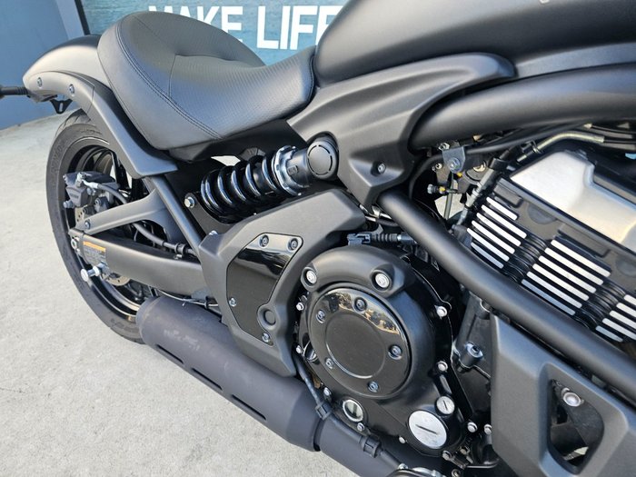 2018 Kawasaki VULCAN S Black