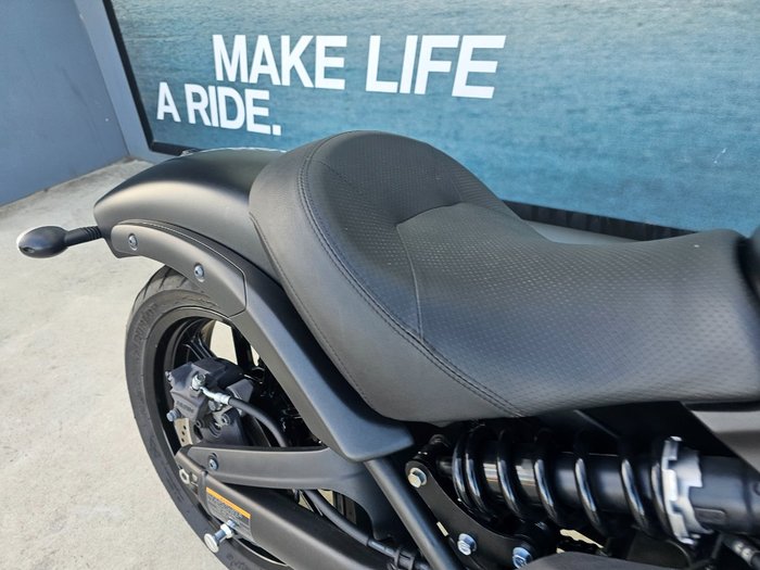 2018 Kawasaki VULCAN S Black