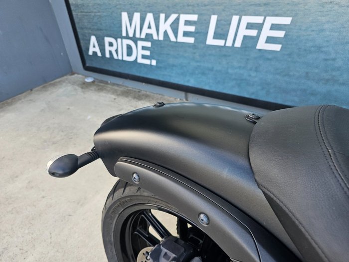 2018 Kawasaki VULCAN S Black