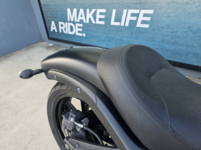 2018 Kawasaki VULCAN S Black