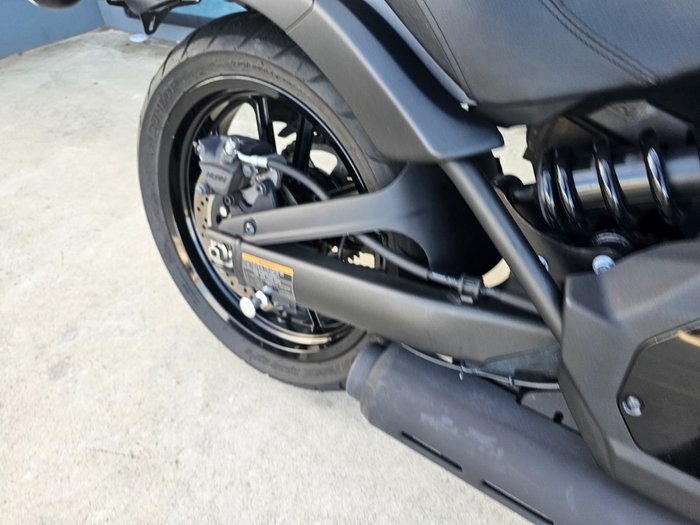 2018 Kawasaki VULCAN S Black