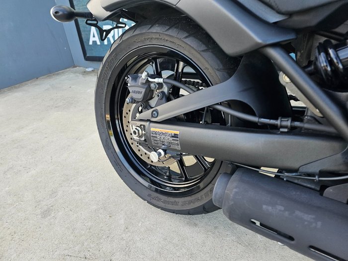 2018 Kawasaki VULCAN S Black