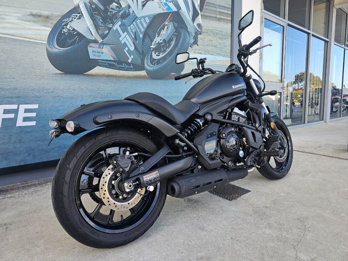 2018 Kawasaki VULCAN S Black