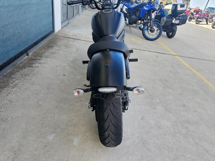 2018 Kawasaki VULCAN S Black