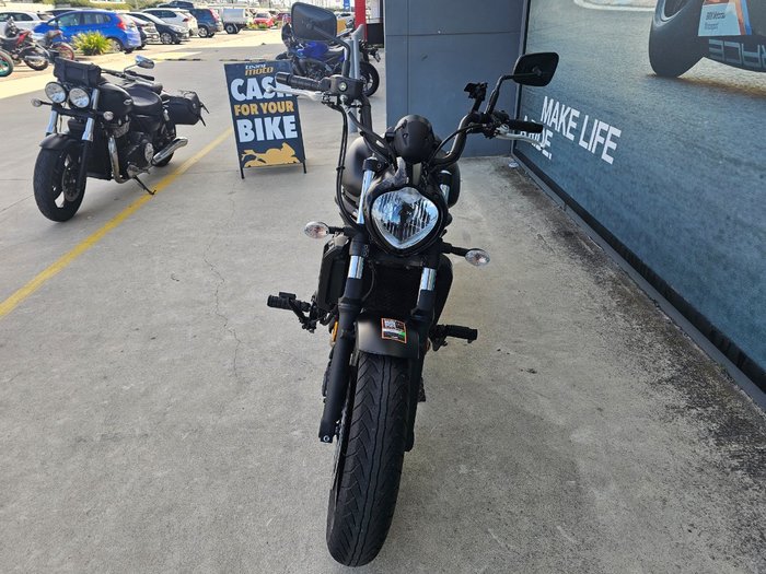 2018 Kawasaki VULCAN S Black