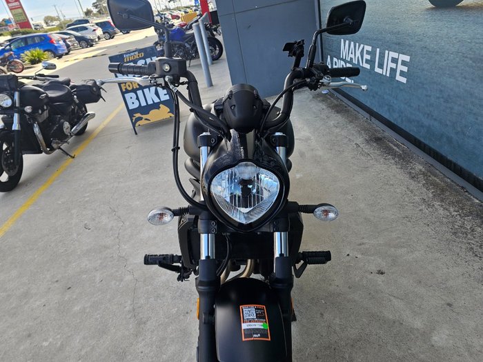 2018 Kawasaki VULCAN S Black