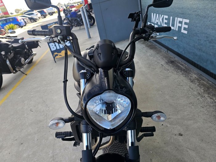 2018 Kawasaki VULCAN S Black