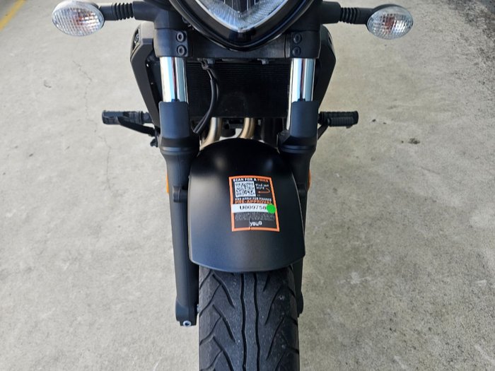 2018 Kawasaki VULCAN S Black