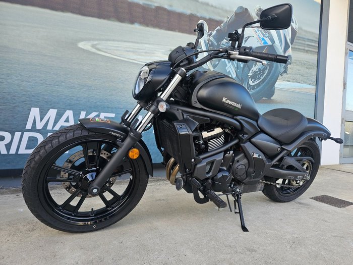 2018 Kawasaki VULCAN S Black