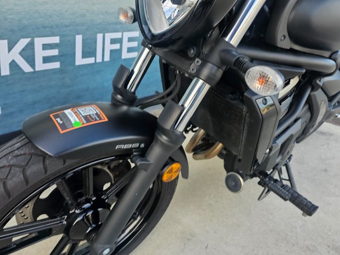 2018 Kawasaki VULCAN S Black