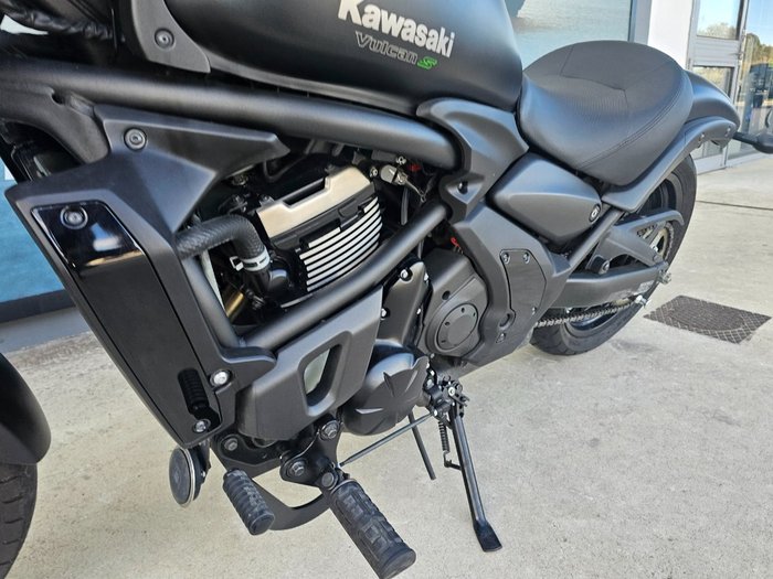 2018 Kawasaki VULCAN S Black
