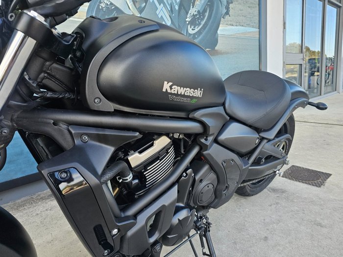 2018 Kawasaki VULCAN S Black