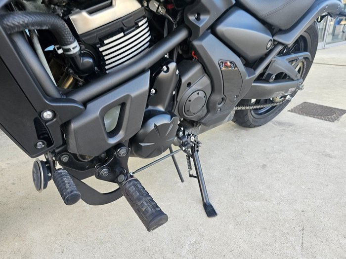 2018 Kawasaki VULCAN S Black