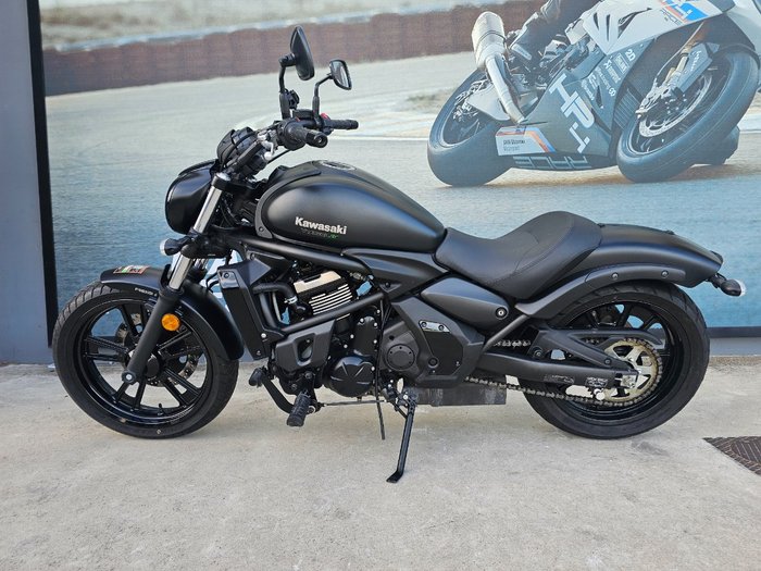 2018 Kawasaki VULCAN S Black