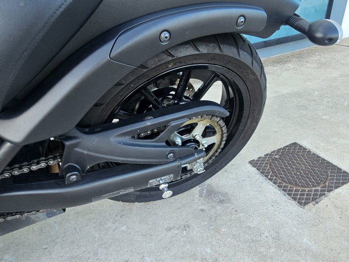 2018 Kawasaki VULCAN S Black