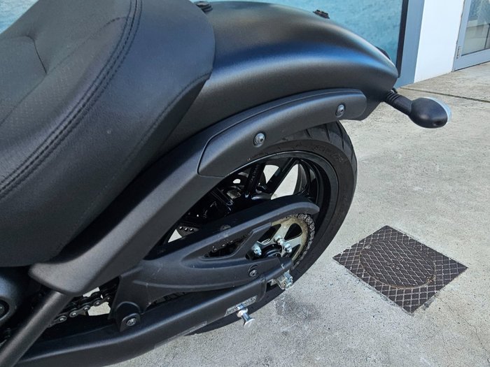 2018 Kawasaki VULCAN S Black