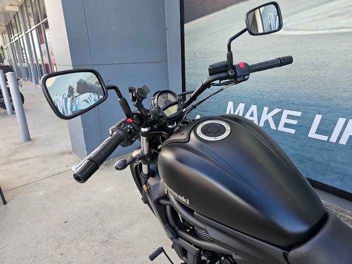 2018 Kawasaki VULCAN S Black
