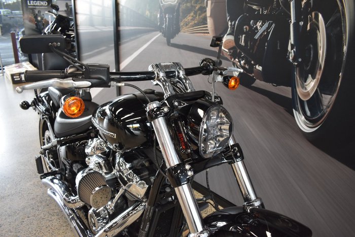 2018 Harley-davidson FXBR BREAKOUT BLACK