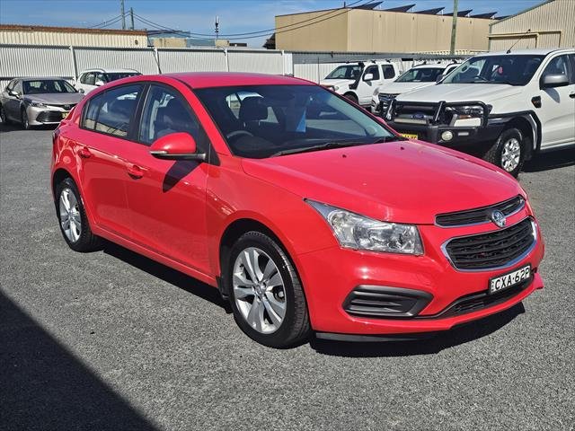 2015 Holden Cruze Equipe