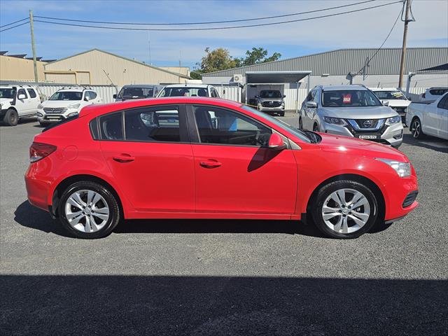 2015 Holden Cruze Equipe JH Series II MY15 RED