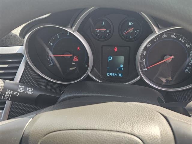 2015 Holden Cruze Equipe