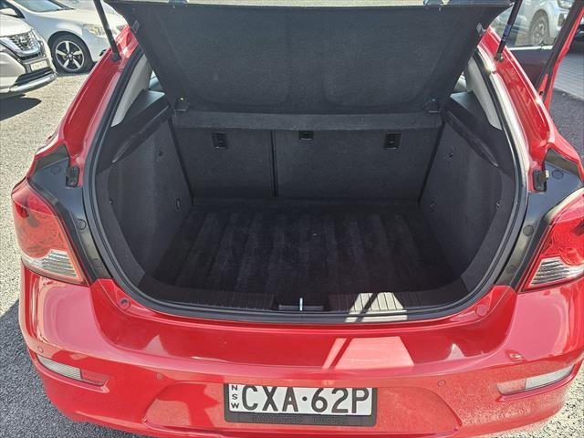 2015 Holden Cruze Equipe JH Series II MY15 RED