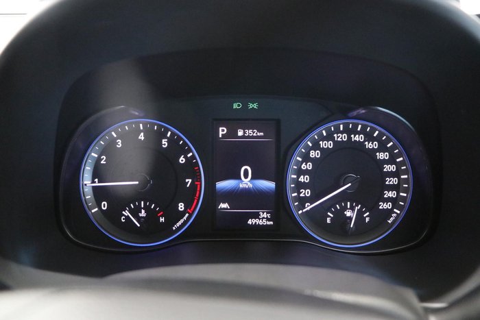 2021 Hyundai Kona Elite