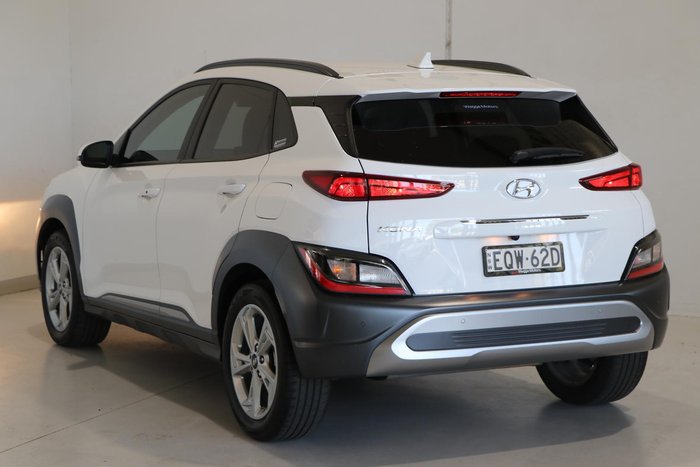 2021 Hyundai Kona Elite