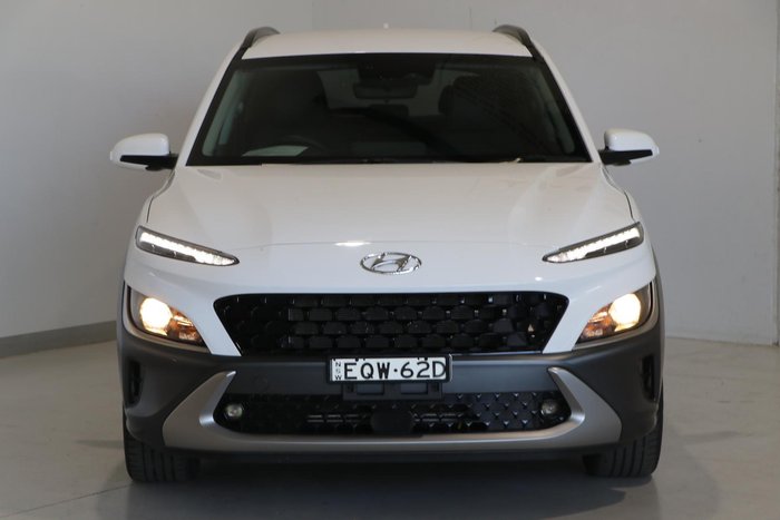 2021 Hyundai Kona Elite