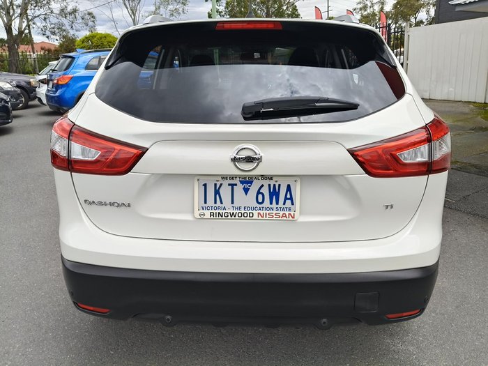 2017 Nissan QASHQAI Ti