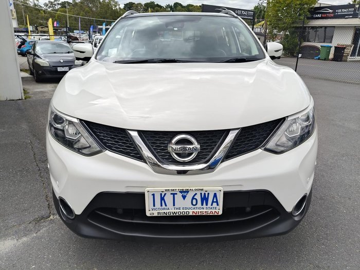 2017 Nissan QASHQAI Ti