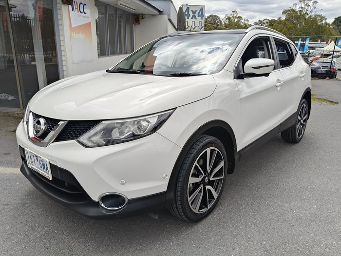 2017 Nissan QASHQAI Ti