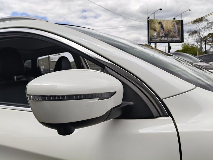 2017 Nissan QASHQAI Ti J11 Ivory Pearl