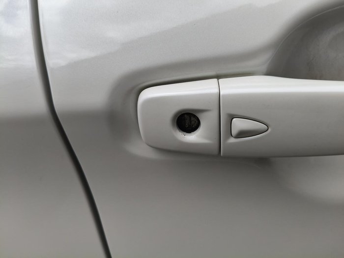 2017 Nissan QASHQAI Ti J11 Ivory Pearl