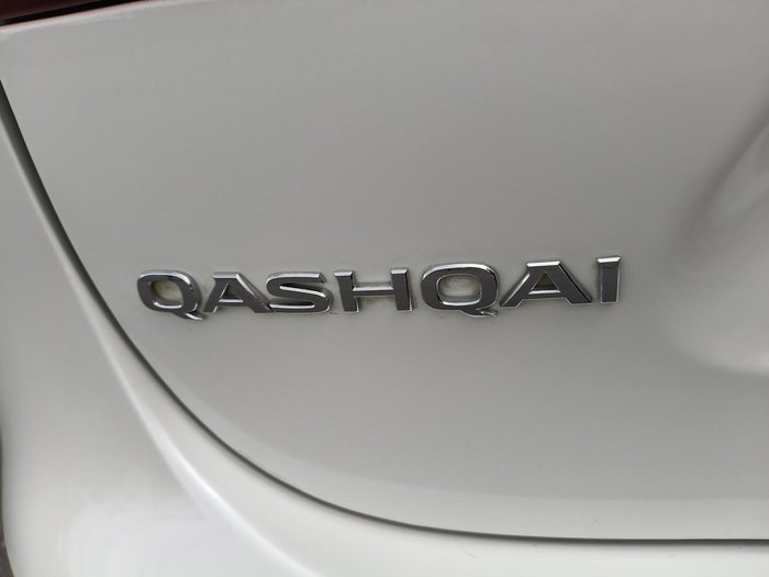 2017 Nissan QASHQAI Ti J11 Ivory Pearl