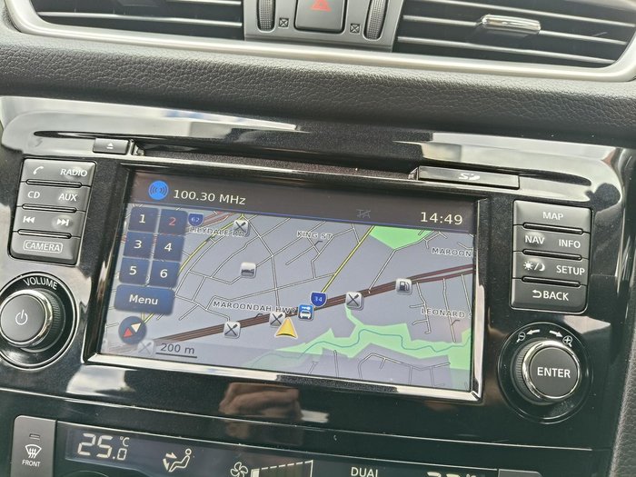 2017 Nissan QASHQAI Ti J11 Ivory Pearl